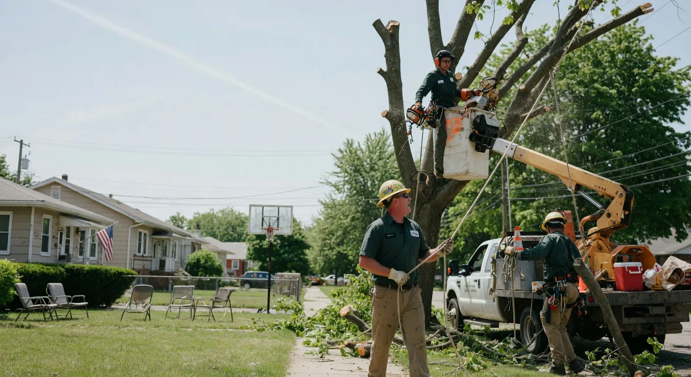 Tree Service in Red Bud, IL near me